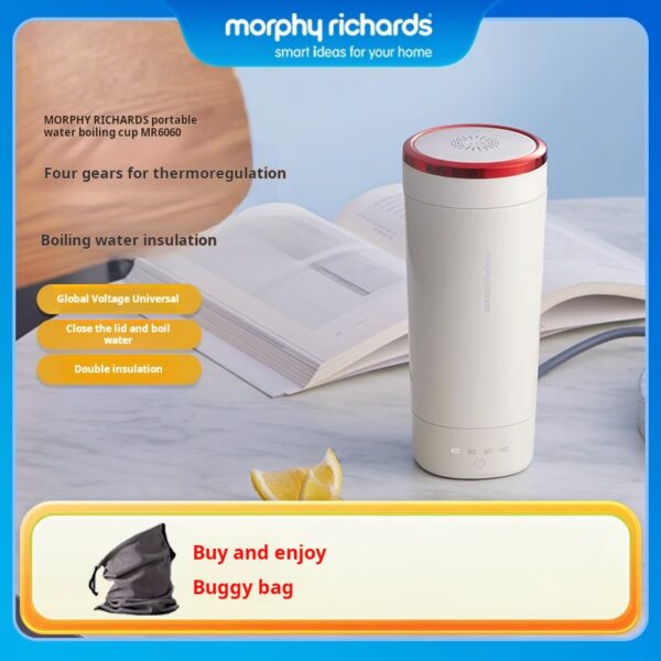Mofei electric boiling water cup portable household automatic insulation all-in-one small travel heating kettle travel mugs